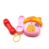 1PC New Random Color Children Kids Mini Colorful Electric Music Telephone Sounds Toys Gift 4