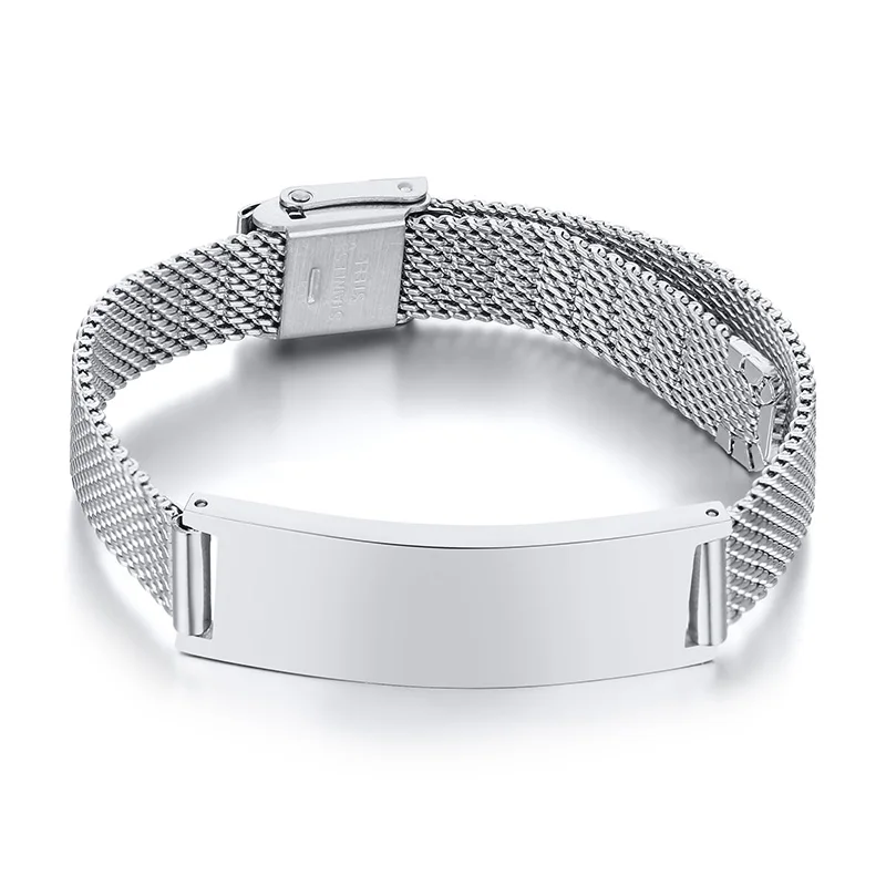 20mm Stainless Steel Shark Mesh Milanese Bracelet Watch Band  Amazonin  Watches