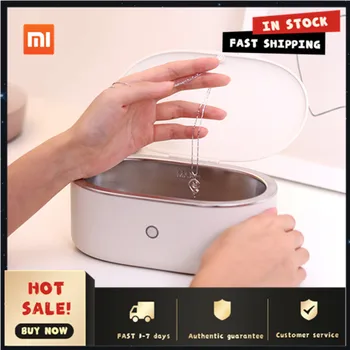 

Xiaomi Youpin EraClean Ultrasonic Cleaning Machine 45000Hz High Frequency Vibration Wash Cleaner Washing Jewelry Glasses Watch