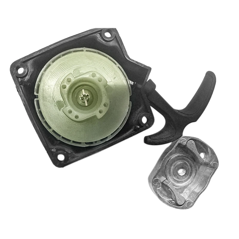 CG520 CG430 Easy starter with pulley fit TL43 TL52 brush cutter 1E40F-5 1E44F-5 grass trimmer cutter weed eater low pawl starter brush cutter starter