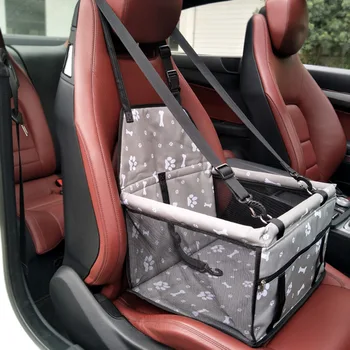 

Pet Bags Oxford Car Travel Pet Carrier Dogs Cat Seat Cage Summer Breathable Carrying Bags Transport Foldable Box Pets Supplies