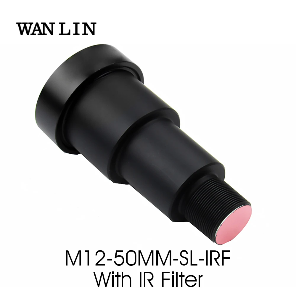 

Объектив для экшн-камеры HD 1,3 МП 50 мм Starlight, объектив для спортивной камеры с ИК-фильтром M12 Mount F1.2 для Gopro Hero SJCAM XIAOMI YI и т. Д.