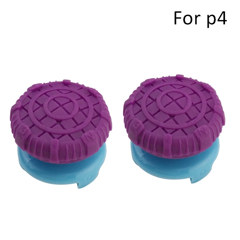 BATTLE-PS4 FPS Thumbstick Cover Destiny Grav Slam Джой Стик захват большим пальцем джойстик удлинитель колпачки для PS4 Для Xbox контроллер - Цвет: BATTLE-PS4
