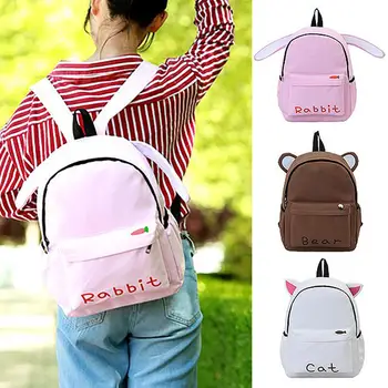 

New Backpack Fashion Lady Bag Portable Solid Color Backpack Wild Cute Backpack student bag Dropship T723