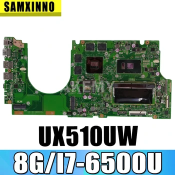 شراءUX510UW اللوحة الرئيسية لجهاز الكمبيوتر المحمول ASUS UX510UWK UX510UW UX510U U5000U UX510UXK اللوحة الأم للكمبيوتر المحمول I7-6500U GTX960M / 4GB DDR4-8GB-RAM
