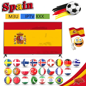 

Spain IPTV M3U Movistar LaLiga DAZN Eurosport Spanish with XXX support Android box Enigma2 IOS Smart TV no APP included