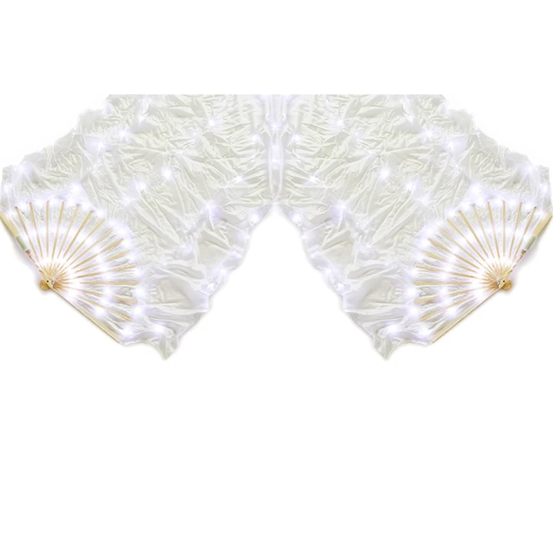 

Belly Dance Accessories Light LED Fans Women Bellydance LED White Light Belly Dance Fan Accessories