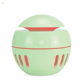 

130ML Mini New USB Humidifier Aroma Essential Oil Diffuser Ultrasonic Humidifier Air Purifier LED Night light for Office Home