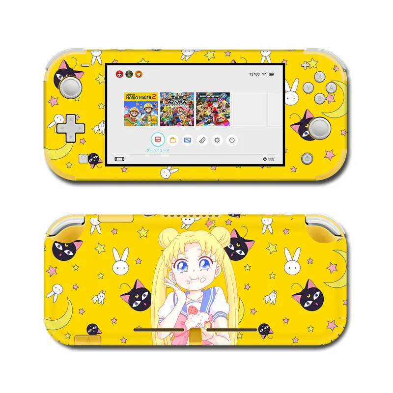 Anime Sailor Moon Nintendoswitch Skin Sticker Decal Cover For