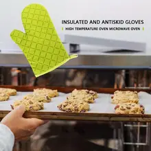 Дропшиппинг термостойкие перчатки для микроволновой печи Нескользящие кухонные перчатки для приготовления пищи перчатки для выпечки Кухонные перчатки для выпечки