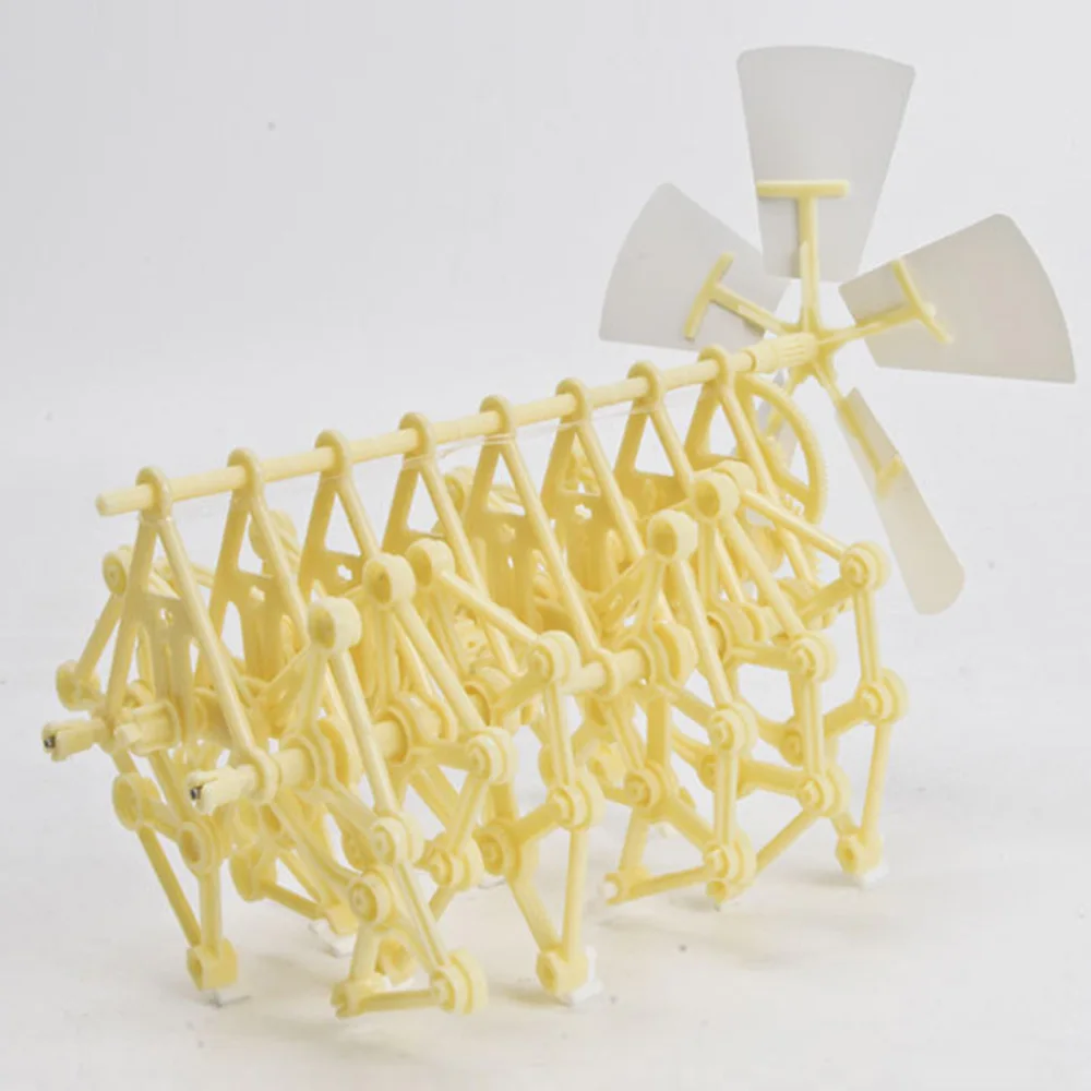 Most effective  Kid's Toy Wind Power Bionic Beast Animal Technology DIY Children Toy Handmade Robot Wind Power Mech