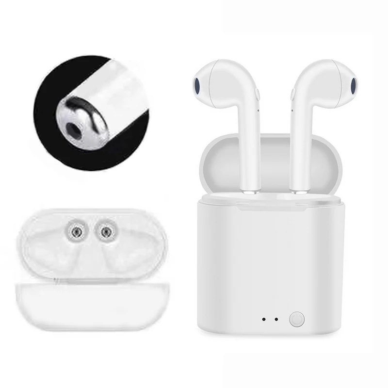 Высокое качество звука в ухо наушники I9S TWS 5 0 bluetooths Беспроводные для основного