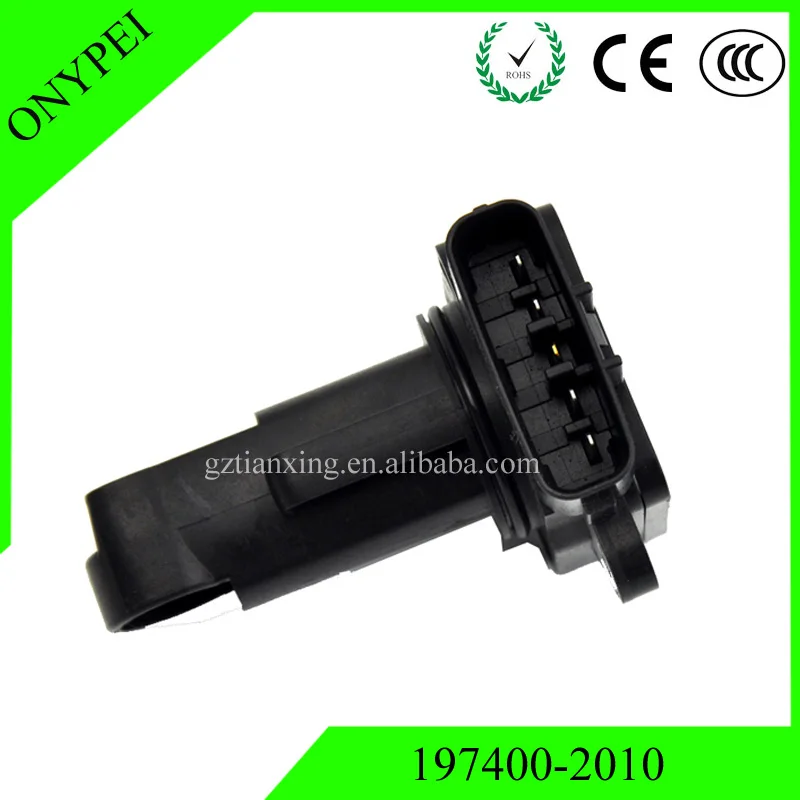 Датчик массового расхода воздуха 197400 2010 ZL01 для Mazda 3 BK 5 CR19 GG GY 6 MVP LW|sensor sensor|sensor flow