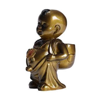 

Color-changing Tea Pet Creative Urination Small Monk Tea Tray Decoration Boutique Can Raise Tea Ceremony Accessories Teaware