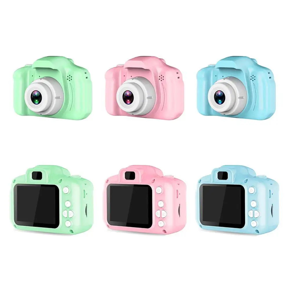 

Kids CameraToys Mini 1080HD Cartoon Cameras Taking Pictures Gifts For Boy Girl Birthday Camera Toys For Children's Day Kids Gift