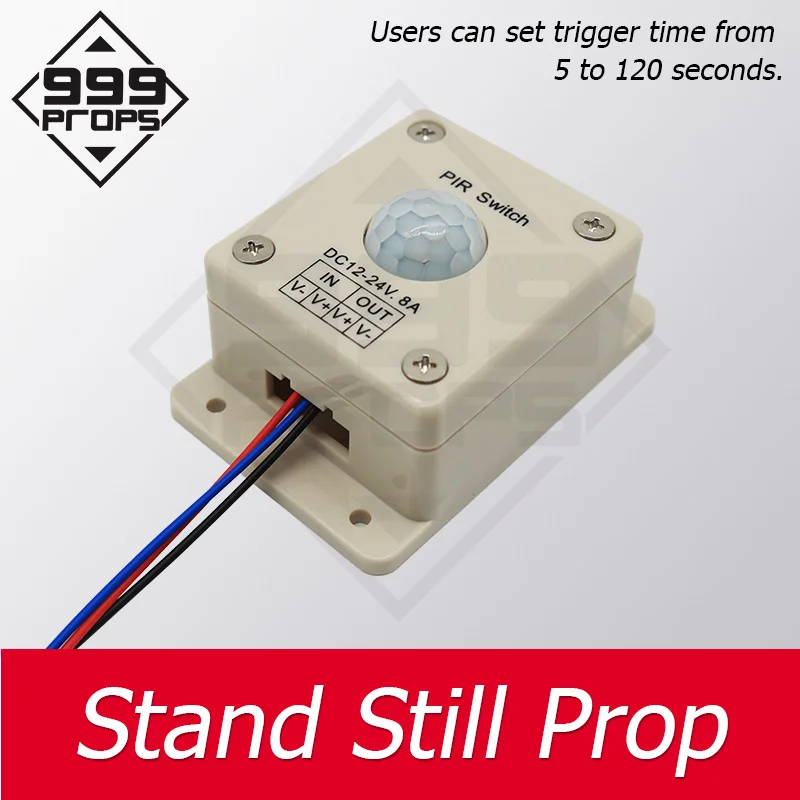 Stand State Prop номер Escape не Двигайте prop reality stand все еще в течение определенного времени, чтобы сбегать с человека сенсор prop 999 реквизит