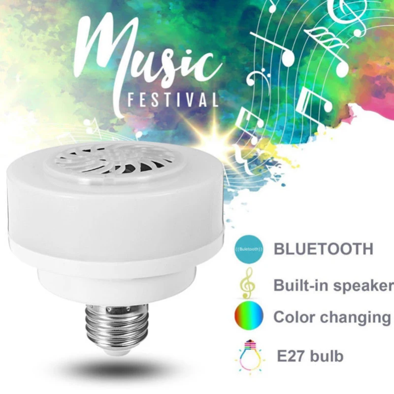 Портативная беспроводная Bluetooth Колонка со светодиодный