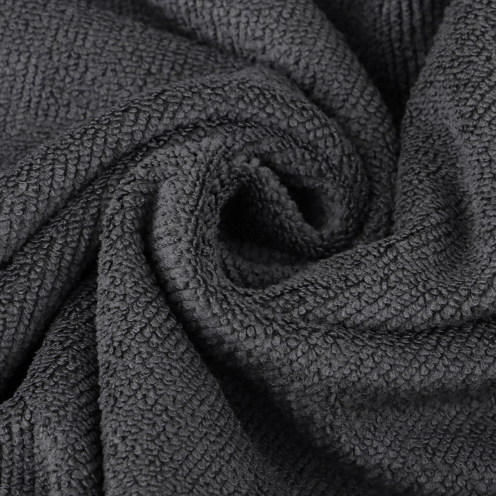 Light Changing Robe Jacket Swim Long Anorak Soft Fleece Lined Windbreaker Poncho Hiking Camping Diving Wearable Towel Bathrobe