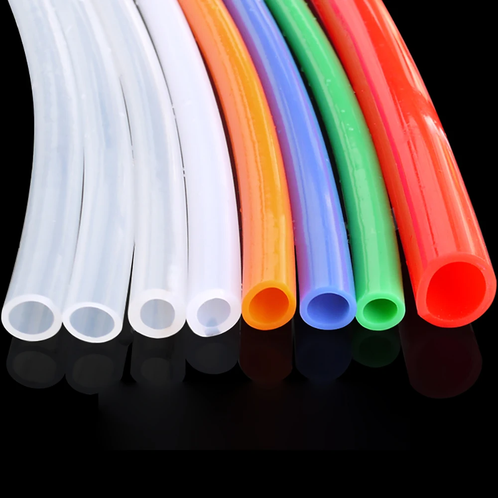 6X8mm Colored silicone hose food grade safe high temperature 6mm inner