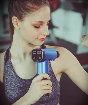 

Fascial-gun Muscle Relaxer Electric Weight Reducer Massage-Gun Fitness Massager USB Smart Electric Massage Gun Fitness Tool