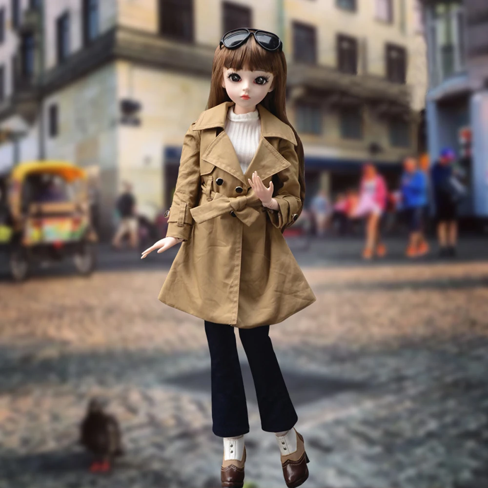 60 см BJD кукла модная Девочка Кукла SD кукла 18 шаров шарнирные куклы Модная Кукла как подарок