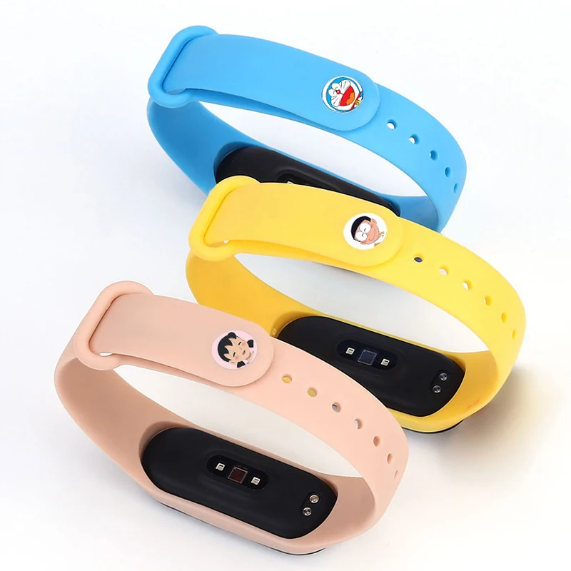Браслет силиконовый для xiaomi mi band 4 nfc аксессуары сменный Для 3|Застежка ремешка