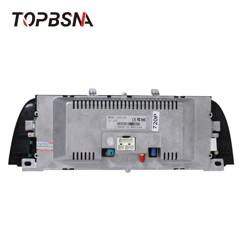 TOPBSNA Android 10 автомобильный DVD плеер для BMW 5 серии F10/F11 2013 2016 оригинальная система NBT