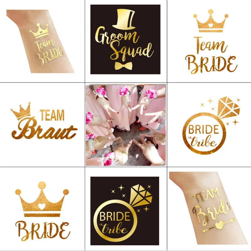 Team bride decorations Clearance