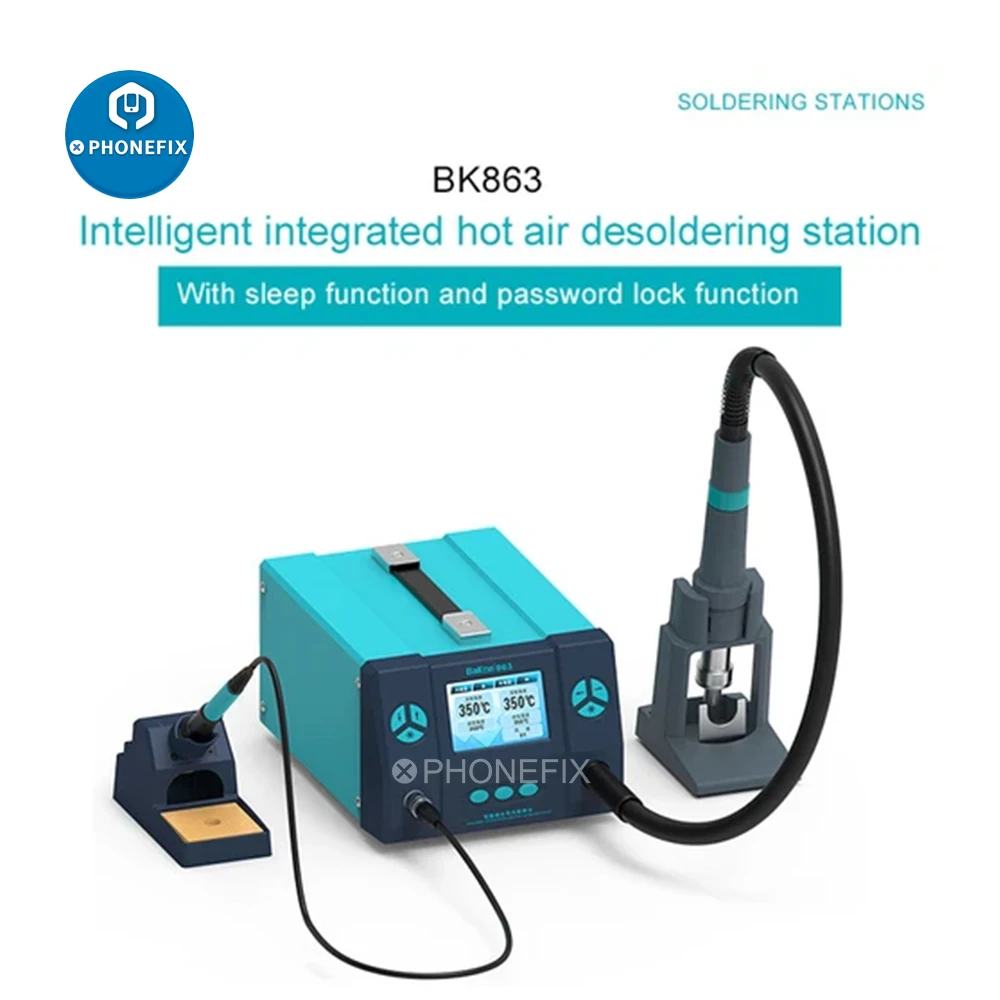 Tools Welding Equipment 1000W Disassembly Soldering Station 220V Lead