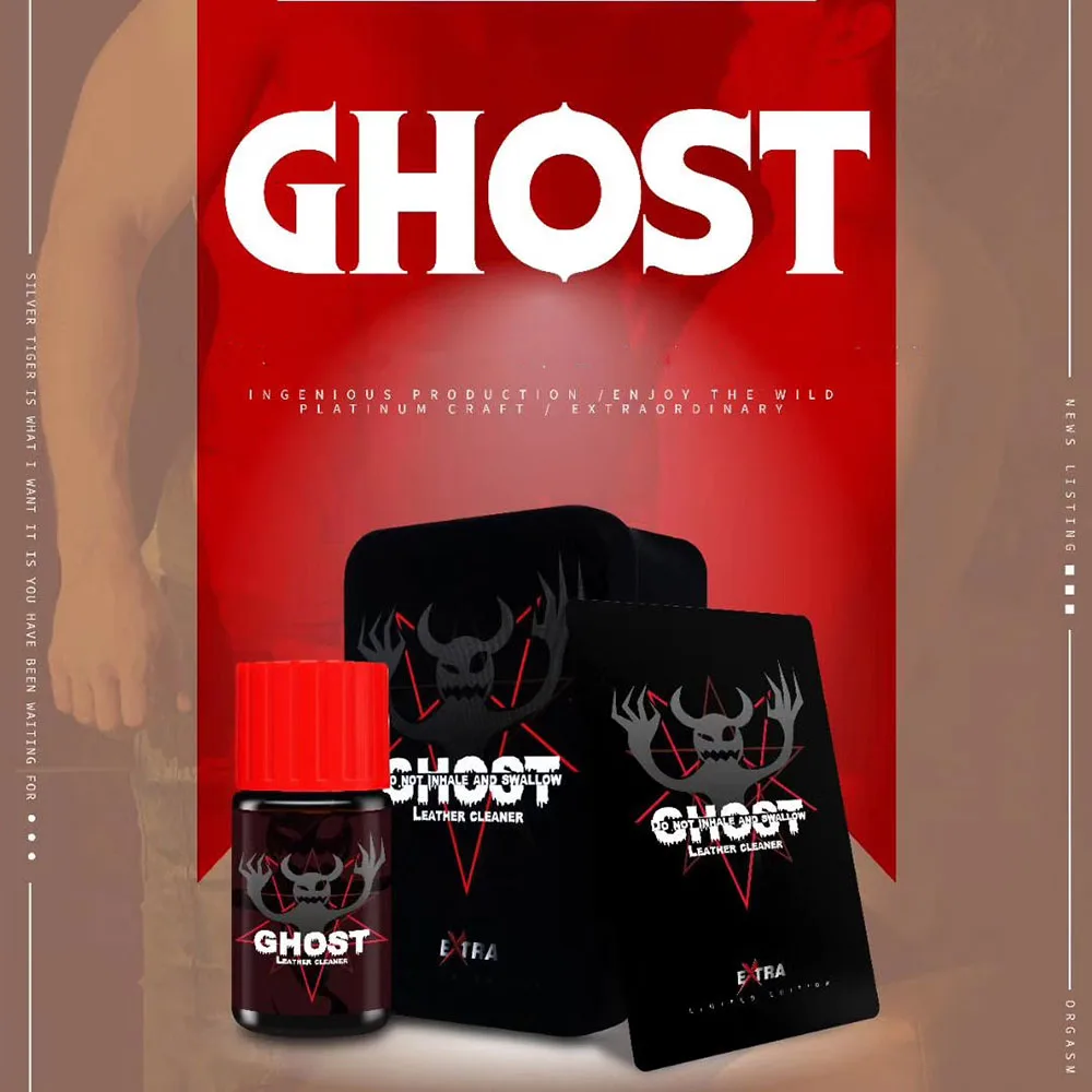 40ml R.S. Ghost Strong Sex Liquid Poppers Rush Mask for Gay Anal Sex Toys Fisting Lubricant