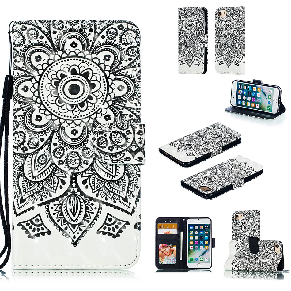 Для Fundas Apple iphone XS X XR 11 Pro Max 6 6S 7 Plus 8 Plus кожаный чехол с силиконовым держателем флип-бумажник чехол мягкий чехол P02Z