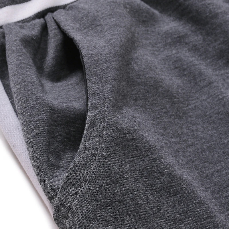 CALOFE мужские модные брюки для бега осенние полосатые Прямые повседневные однотонные брюки для мужчин тонкие Фитнес тренировочные брюки с завязками