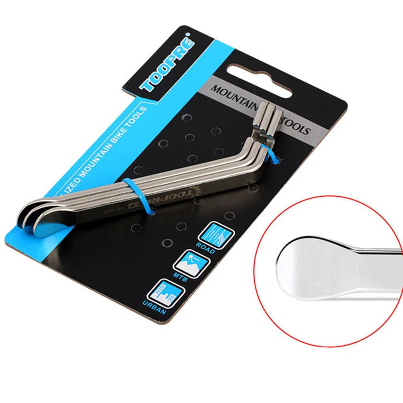 Pry-Up-Tool Bike-Wheel-Remover Cycling-Tire-Lever Mountain-Bicycle-Type Metal 3pcs Pry-Bar