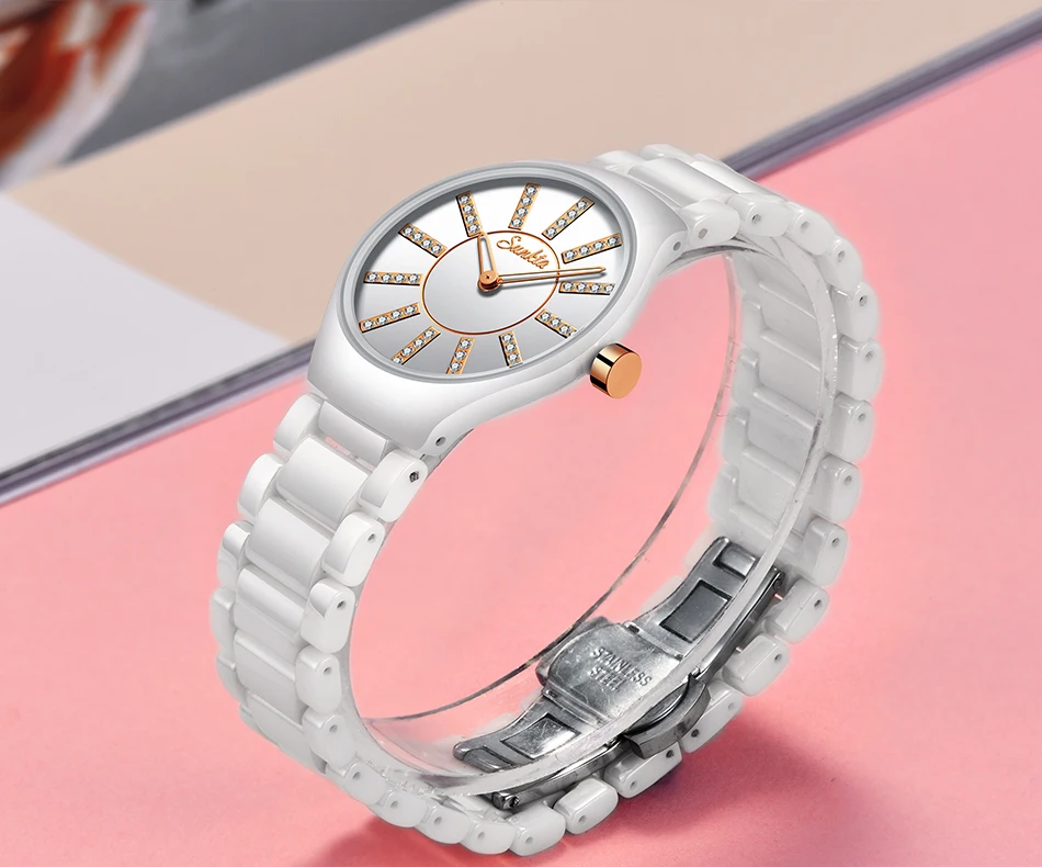 Бренд браслет часы женские Роскошные хрустальные наручные часы для ношения с платьем часы женские модные повседневные кварцевые часы Reloj Mujer