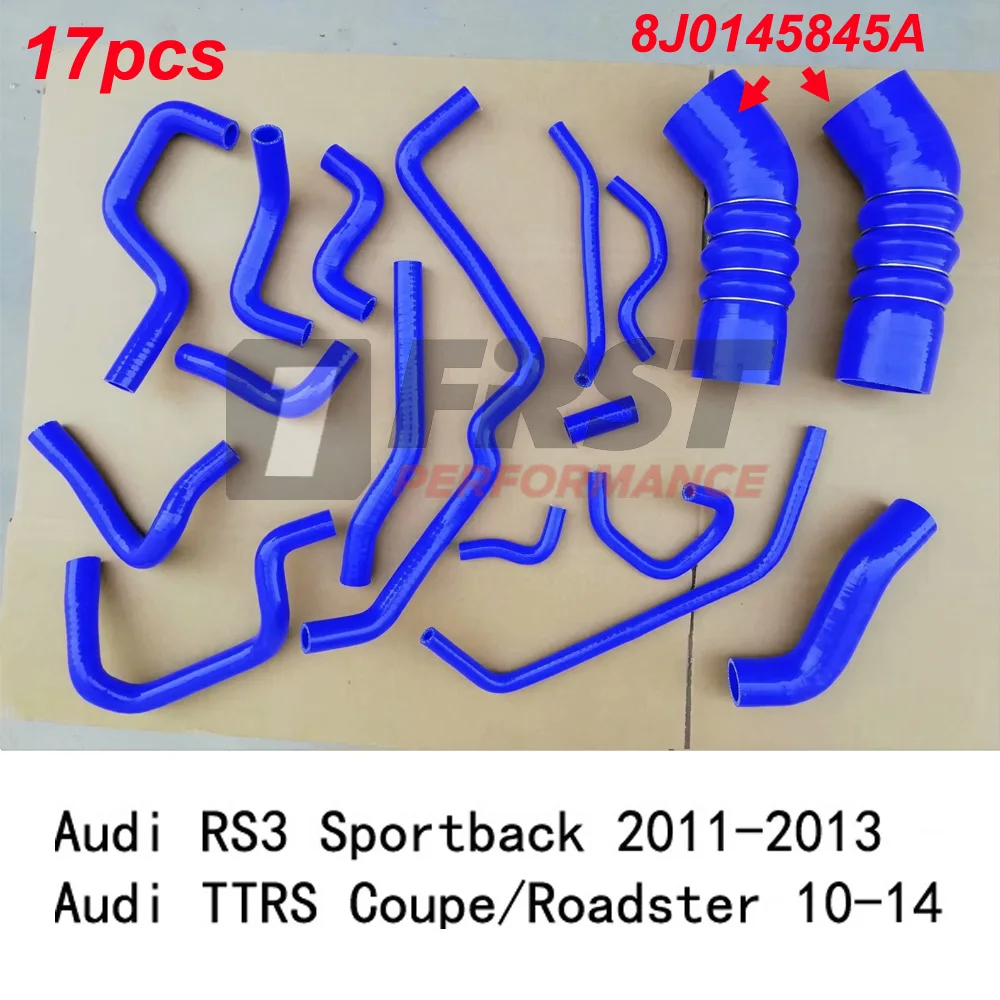 Radiatore Refrigerante Riscaldatore Tubo Intercooler Tubi Per Audi Ttrs Coupé/Roadster Audi Rs3 Sportback 8J0145845A 8J0121036 8J0121036