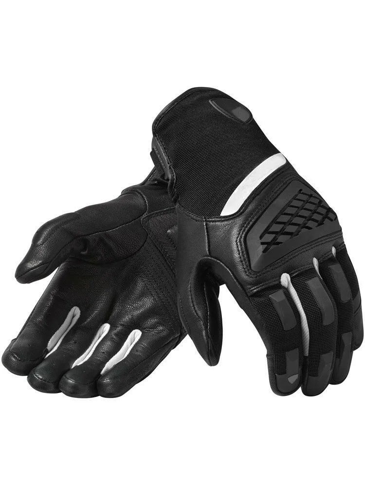 

2019 New 3 Colors Neutron 3 Leather Motorcycle Gloves Black White Motorbike Racing Short glove All Size M-XXL