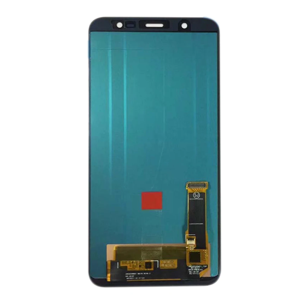 Cena Super AMOLED LCD do Samsunga J8 2018 J810 J810M J810F J810G J810Y wyświetlacz ekran dotykowy LCD Digitizer części zamienne do montażu