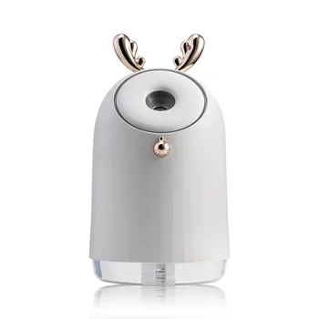 

Humidifier Charge Storage USB Humidifier Aromatherapy Air Oil Diffuser Romantic Color LED Lights