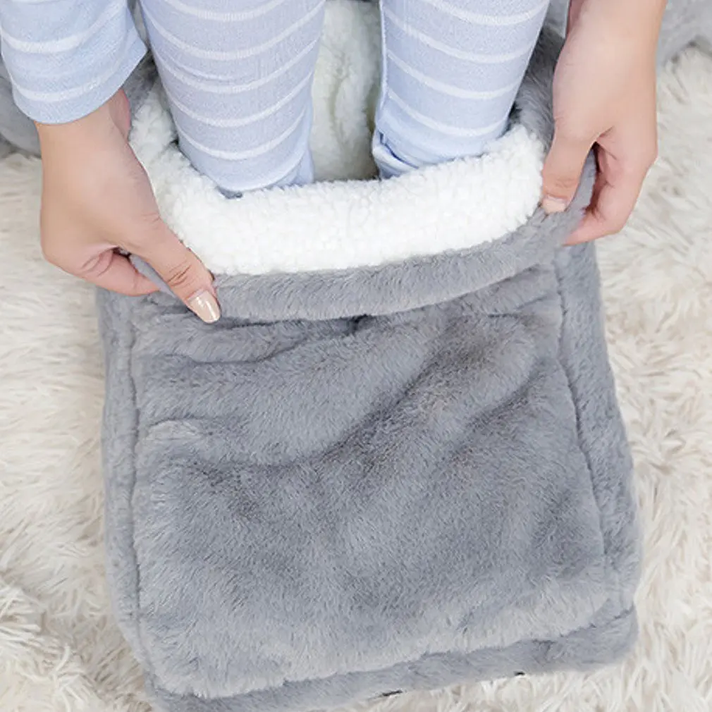 Electric Feet Warmer Heater Slippers Shoes Chair Warm Cushion Blanket Pad Shoe Winter Stove Seats Sofa 1 Electric Feet Warmer Heater Slippers Shoes Chair Warm Cushion Blanket Pad Shoe Winter Stove Seats Sofa 4