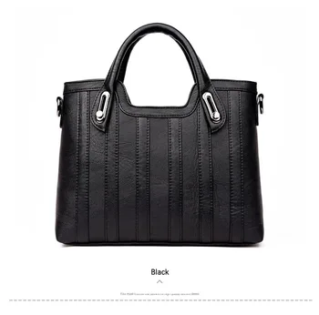 

Luxury Soft Leather Handbag Women Bag Designer Female Crossbody Bag Famous Brand Shoulder Messenger Bags For Women Tote Bags Sac