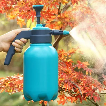 

2L Alcohol Spray Bottle Portable Pressure Garden Spray Kettle Plant Flower Watering Can Pressurized Sprinkling Sprayer Gardening