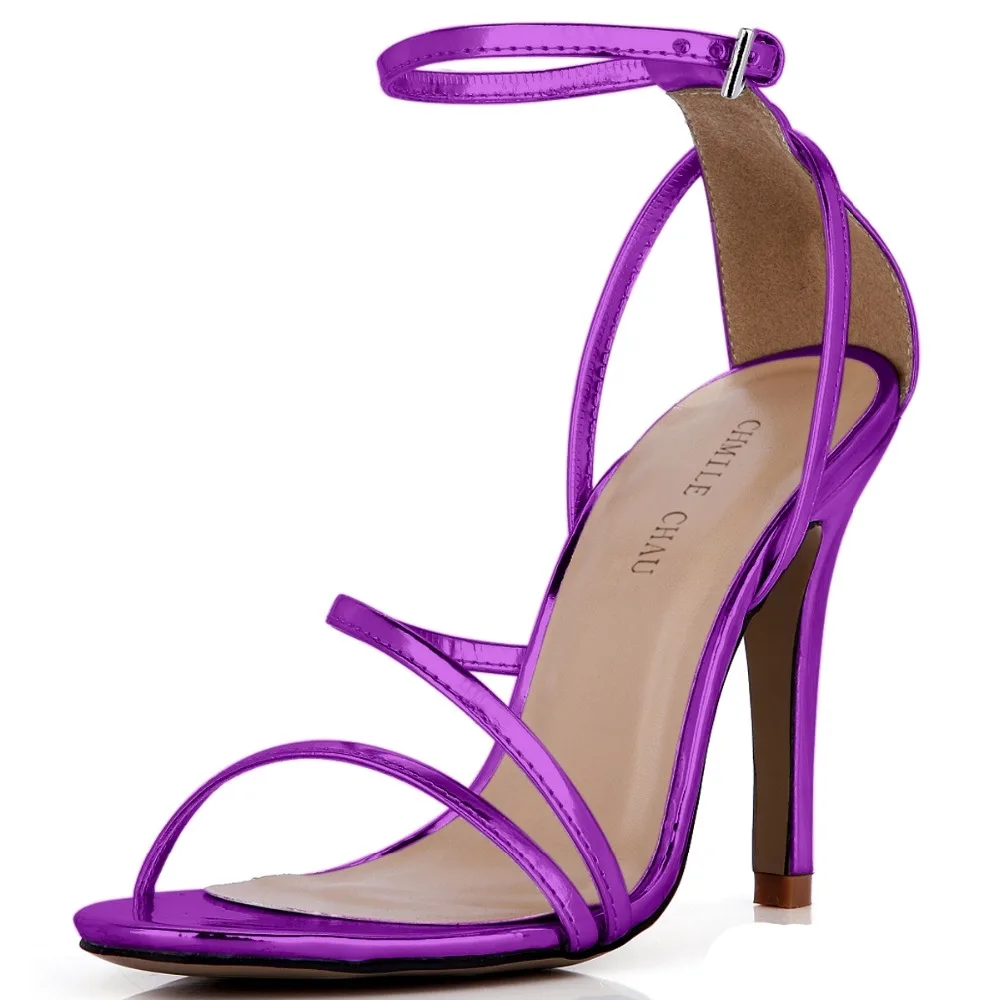 14 紫色镜面  (长升 弹力铁板 色号 27#)