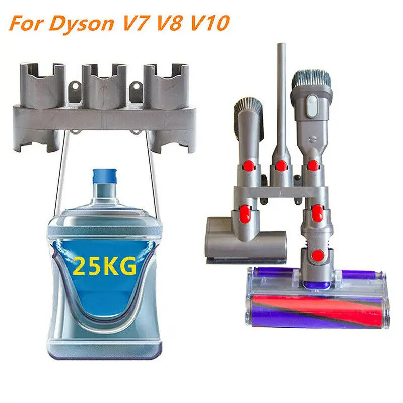 Чистящая Щетка Головка Кронштейн для хранения аксессуары для Dyson V7 V8 V10 Запчасти для пылесоса подставка для инструментов крепления стойки настенный держатель