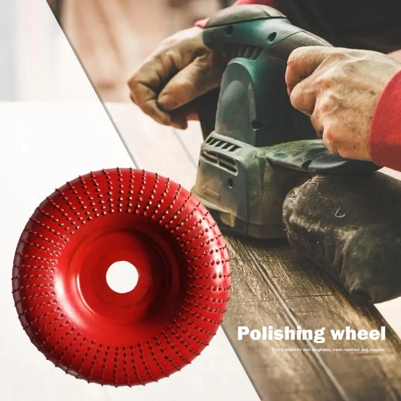 

85mm Wood Angle Grinding Wheel Sanding Carving Rotary Tool olish Abrasive Disc Tungsten Carbide Coating Bore Shaping