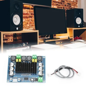 

Audio Amplifier Board Dual Channel Digital Audio Amplifier Board Shocking Volume Two Channels Audio Amplifier Boards