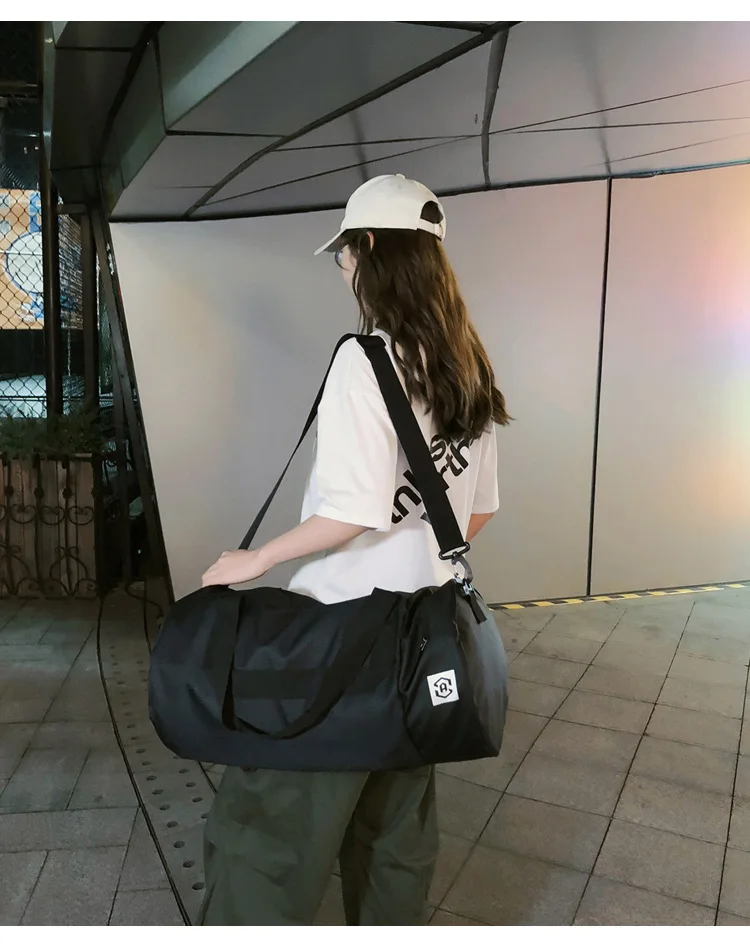 New Style Training Package Sports Large Capacity Travel Shoulder Handbag Swimming Gym Bag Manufacturers Direct Selling