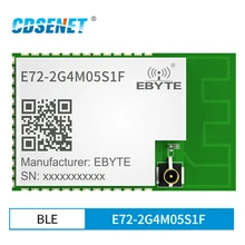 

CC2652RB 2.4Ghz Wireless SoC Module Transceiver 5dBm Blue-tooth 5 Low Energy for Wearable Electronics Smart Home E72-2G4M05S1F