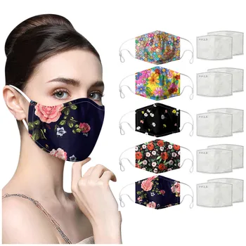 

Universal Dust-Proof Smog-Washable Face Cover Mask For Adults In Europe America filters masks mascarilla reutilizable masque