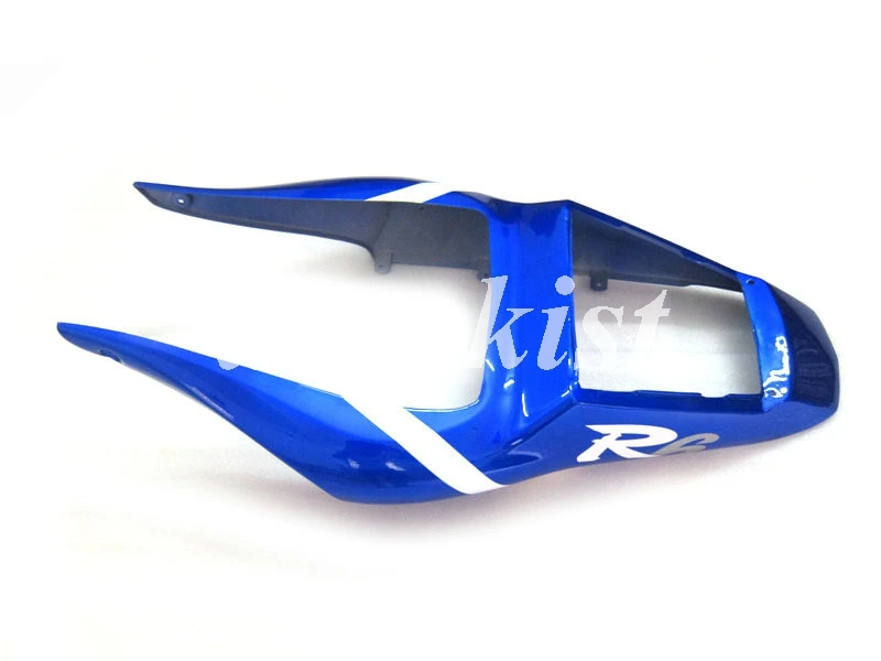 Новые ABS Обтекатели наборы подходят для Yamaha YZF R6 1998 1999 2000 2001 2002 Обтекатель Набор R6 98 99 00 01 02 глянцевый синий белый