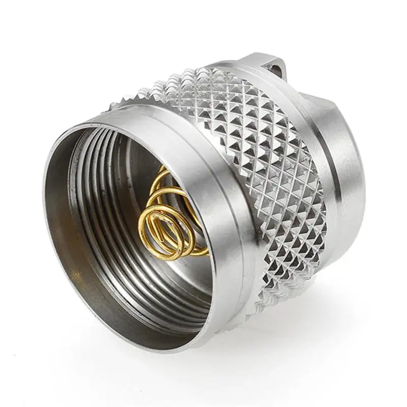 Светодиодный мини фонарик Astrolux S42S перезаряжаемый из нержавеющей стали 4xnichia 219C/XP